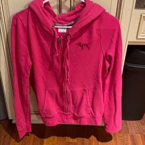 VS Pink Hoodie size large